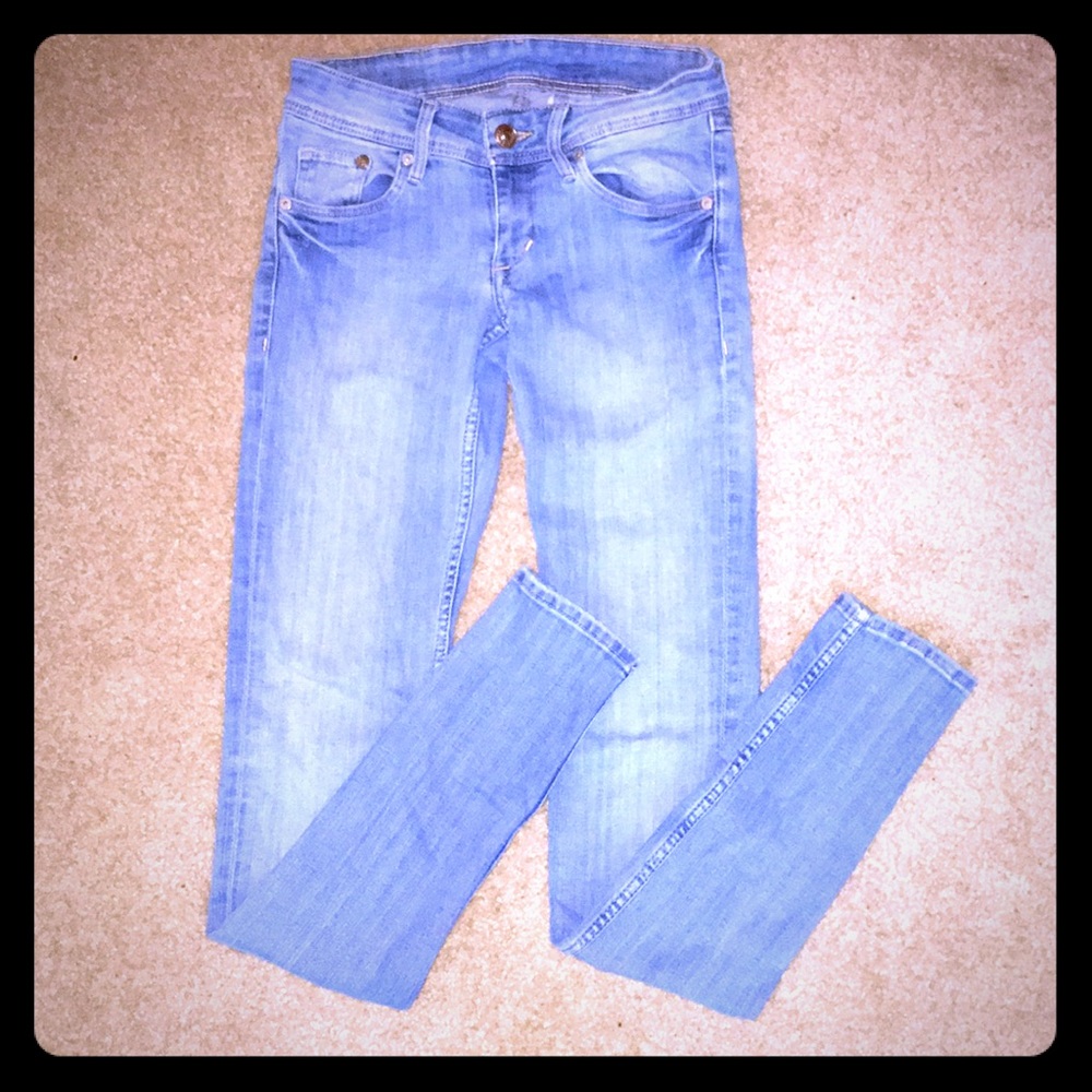 H&M super skinny jeans